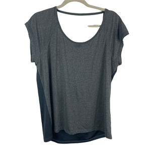 Sports Essentials Plus Women's Colorblock Active Moisture-wicking T-Shirt